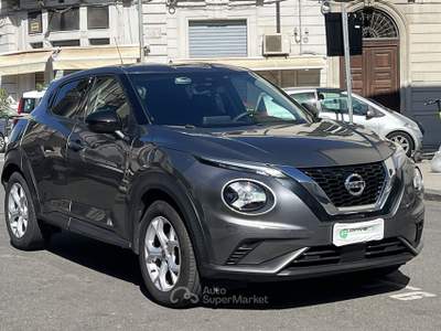 Nissan Juke NISSAN Juke 1.0 DIG-T 114 CV Acenta Grigio usata Messina