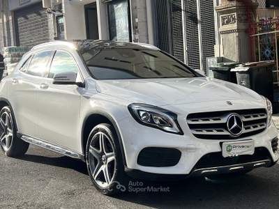 Mercedes-Benz GLA MERCEDES GLA 200 d Automatic Premium Bianco usata Messina