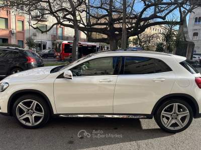 Mercedes-Benz GLA MERCEDES GLA 200 d Automatic Premium Bianco usata Messina