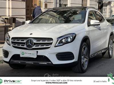 Mercedes-Benz GLA MERCEDES GLA 200 d Automatic Premium Bianco usata Messina