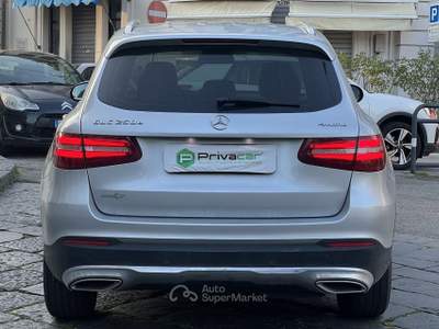 Mercedes-Benz GLC MERCEDES GLC 250 d 4Matic Premium Grigio usata Messina