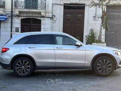 Mercedes-Benz GLC MERCEDES GLC 250 d 4Matic Premium Grigio usata Messina