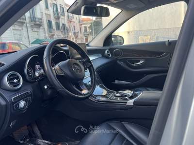 Mercedes-Benz GLC MERCEDES GLC 250 d 4Matic Premium Grigio usata Messina