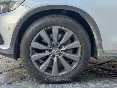 Mercedes-Benz GLC MERCEDES GLC 250 d 4Matic Premium Grigio usata Messina