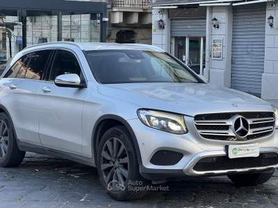 Mercedes-Benz GLC MERCEDES GLC 250 d 4Matic Premium Grigio usata Messina