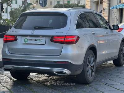 Mercedes-Benz GLC MERCEDES GLC 250 d 4Matic Premium Grigio usata Messina