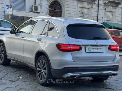 Mercedes-Benz GLC MERCEDES GLC 250 d 4Matic Premium Grigio usata Messina