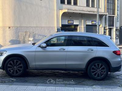 Mercedes-Benz GLC MERCEDES GLC 250 d 4Matic Premium Grigio usata Messina