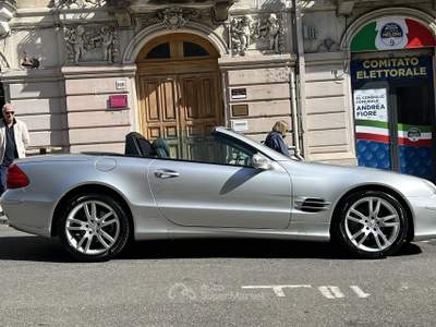 Mercedes-Benz SL MERCEDES SL 350 cat Grigio usata Messina