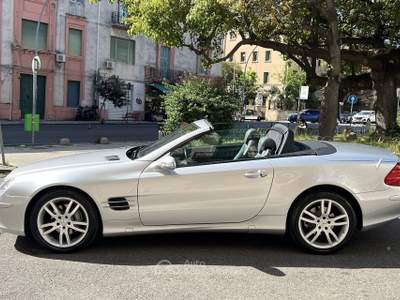 Mercedes-Benz SL MERCEDES SL 350 cat Grigio usata Messina