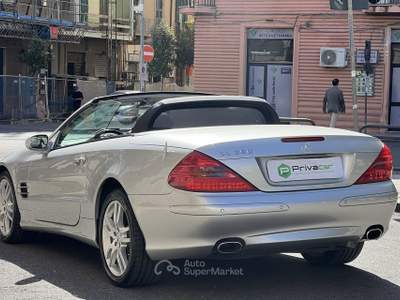 Mercedes-Benz SL MERCEDES SL 350 cat Grigio usata Messina