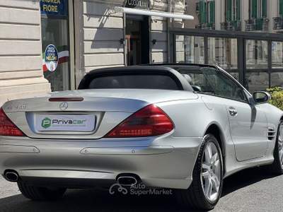 Mercedes-Benz SL MERCEDES SL 350 cat Grigio usata Messina