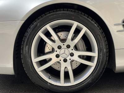 Mercedes-Benz SL MERCEDES SL 350 cat Grigio usata Messina
