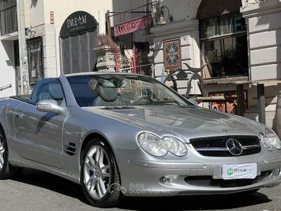 Mercedes-Benz SL MERCEDES SL 350 cat Grigio usata Messina