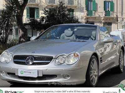 Mercedes-Benz SL MERCEDES SL 350 cat Grigio usata Messina