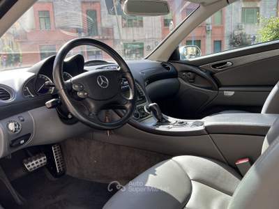 Mercedes-Benz SL MERCEDES SL 350 cat Grigio usata Messina