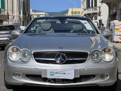 Mercedes-Benz SL MERCEDES SL 350 cat Grigio usata Messina