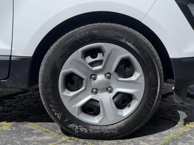 Ford EcoSport FORD EcoSport 1.0 EcoBoost 100 CV Business Bianco usata Messina