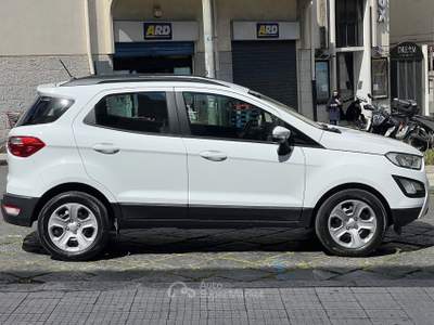 Ford EcoSport FORD EcoSport 1.0 EcoBoost 100 CV Business Bianco usata Messina