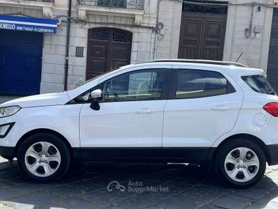 Ford EcoSport FORD EcoSport 1.0 EcoBoost 100 CV Business Bianco usata Messina