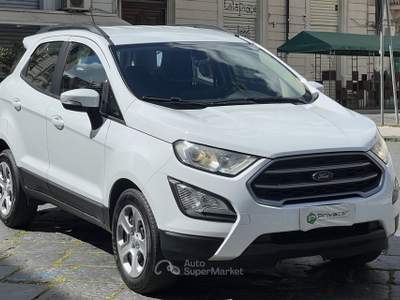 Ford EcoSport FORD EcoSport 1.0 EcoBoost 100 CV Business Bianco usata Messina