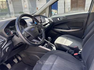 Ford EcoSport FORD EcoSport 1.0 EcoBoost 100 CV Business Bianco usata Messina