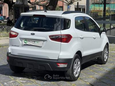 Ford EcoSport FORD EcoSport 1.0 EcoBoost 100 CV Business Bianco usata Messina