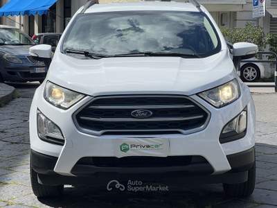 Ford EcoSport FORD EcoSport 1.0 EcoBoost 100 CV Business Bianco usata Messina