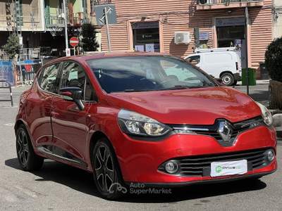 Renault Clio RENAULT Clio dCi 8V 75 CV Start&Stop 5 porte Energy Duel Rosso usata Messina