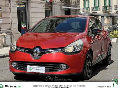 Renault Clio RENAULT Clio dCi 8V 75 CV Start&Stop 5 porte Energy Duel Rosso usata Messina