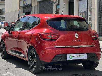 Renault Clio RENAULT Clio dCi 8V 75 CV Start&Stop 5 porte Energy Duel Rosso usata Messina