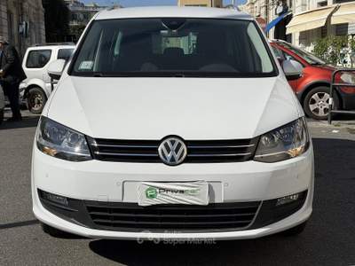 Volkswagen Sharan VOLKSWAGEN Sharan 2.0 TDI 150 CV SCR DSG Business BlueMotion Technology Bianco usata Messina