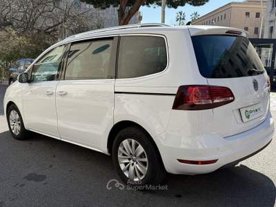 Volkswagen Sharan VOLKSWAGEN Sharan 2.0 TDI 150 CV SCR DSG Business BlueMotion Technology Bianco usata Messina