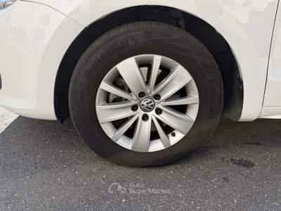 Volkswagen Sharan VOLKSWAGEN Sharan 2.0 TDI 150 CV SCR DSG Business BlueMotion Technology Bianco usata Messina