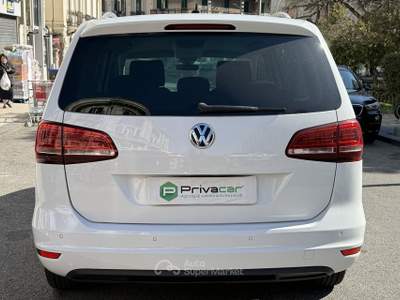 Volkswagen Sharan VOLKSWAGEN Sharan 2.0 TDI 150 CV SCR DSG Business BlueMotion Technology Bianco usata Messina
