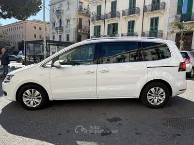 Volkswagen Sharan VOLKSWAGEN Sharan 2.0 TDI 150 CV SCR DSG Business BlueMotion Technology Bianco usata Messina
