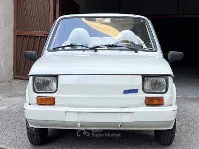 Fiat 126 FIAT 126 650 Bianco usata Messina