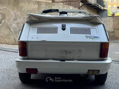Fiat 126 FIAT 126 650 Bianco usata Messina