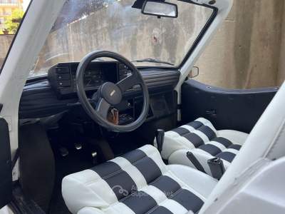 Fiat 126 FIAT 126 650 Bianco usata Messina