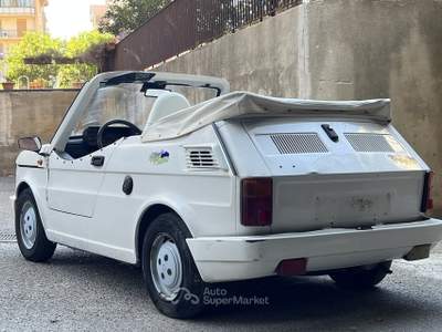 Fiat 126 FIAT 126 650 Bianco usata Messina