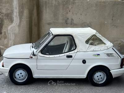 Fiat 126 FIAT 126 650 Bianco usata Messina