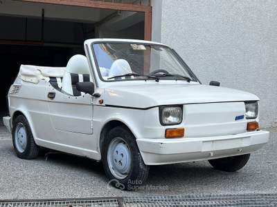 Fiat 126 FIAT 126 650 Bianco usata Messina
