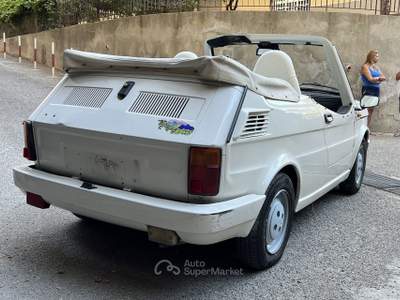 Fiat 126 FIAT 126 650 Bianco usata Messina