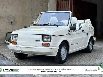 Fiat 126 FIAT 126 650 Bianco usata Messina