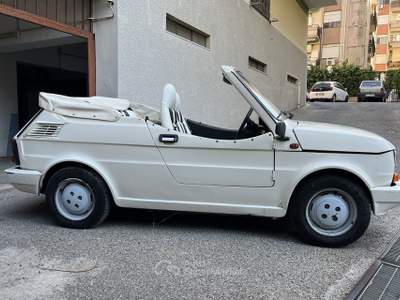 Fiat 126 FIAT 126 650 Bianco usata Messina