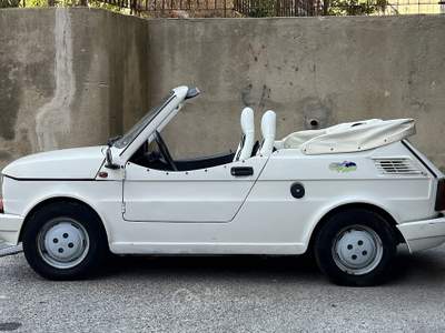 Fiat 126 FIAT 126 650 Bianco usata Messina