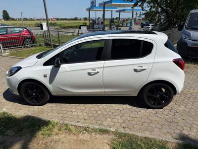 Opel Corsa Corsa 5p 1.4 Advance Gpl Tech 90cv Bianco usata Ciriè