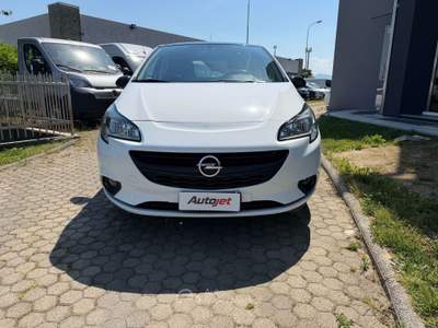 Opel Corsa Corsa 5p 1.4 Advance Gpl Tech 90cv Bianco usata Ciriè