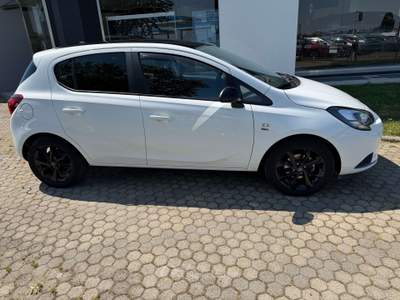 Opel Corsa Corsa 5p 1.4 Advance Gpl Tech 90cv Bianco usata Ciriè