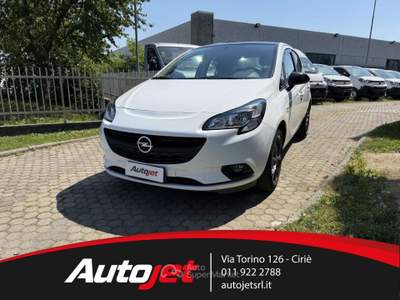 Opel Corsa Corsa 5p 1.4 Advance Gpl Tech 90cv Bianco usata Ciriè